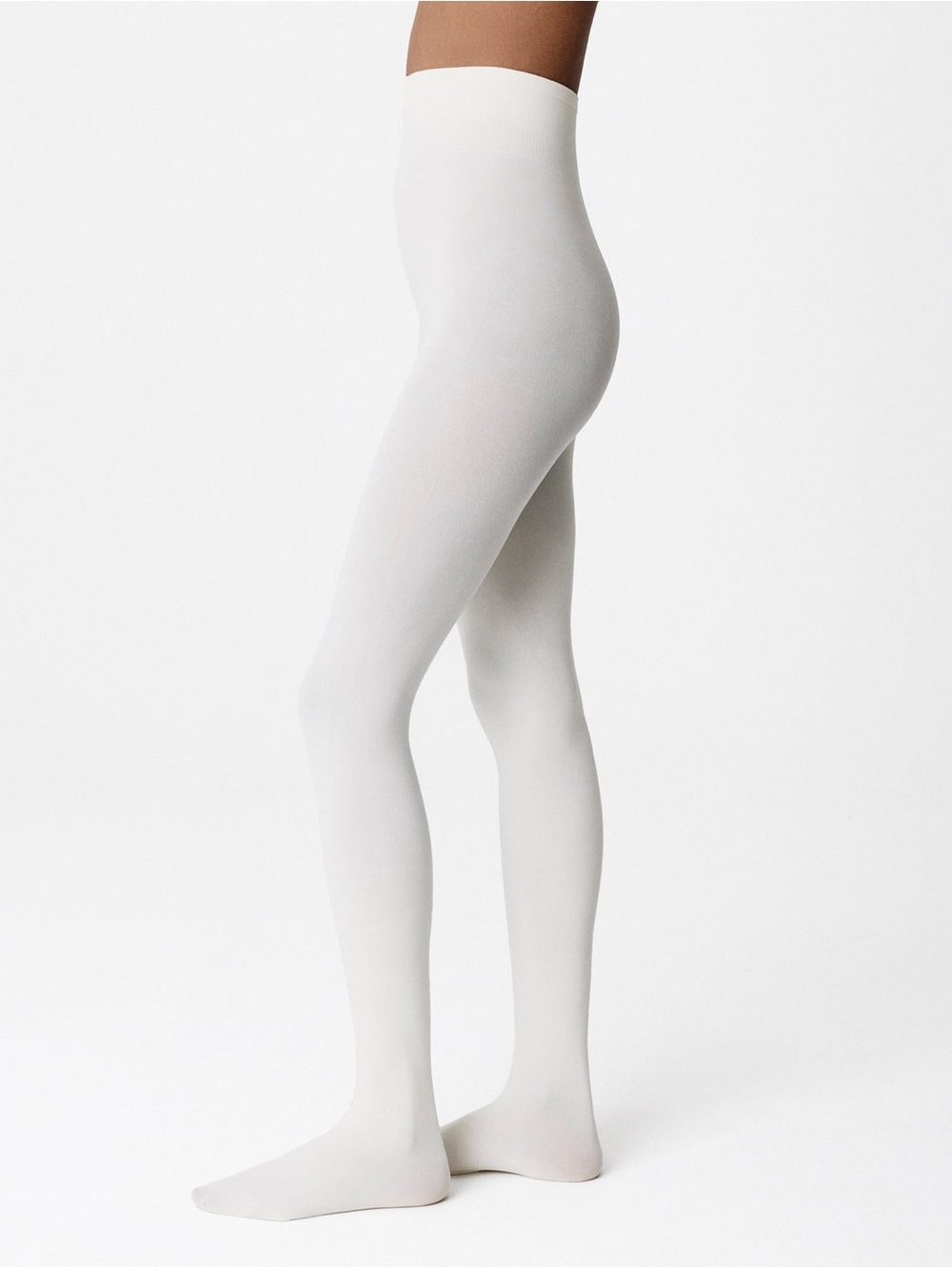New🌟Free People-Swedish Stockings -OLIVIA PREMIUM TIGHTS-Ivory